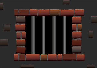 Jail Bars ( Gitter Stäbe Gefängnis )
