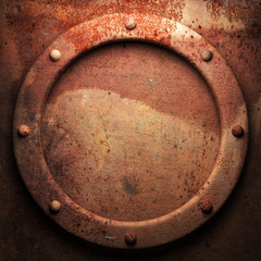 weathered metal background