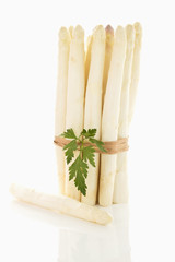 weisser Spargel