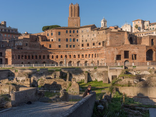 Roma, i mercati di Traiano