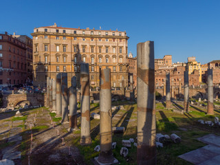 Roma, i mercati di Traiano (part.)