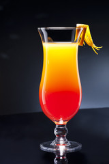 Tequila Sunrise cocktail