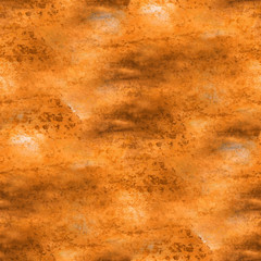 macro orange, brown stains watercolor seamless texture paint wal