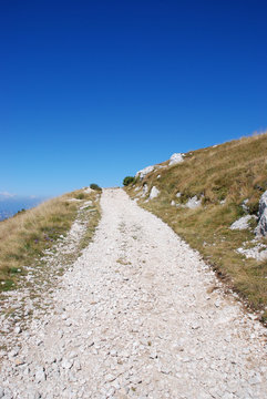 Sentiero in montagna