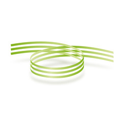 Vector  Green Rings Background © puckillustrations