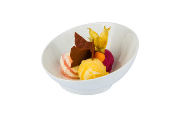 Gemischtes Eis