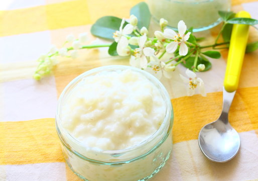 riz au lait ,nature,dessert