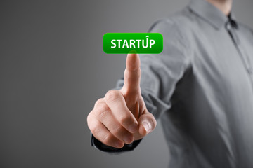 Startup business concept
