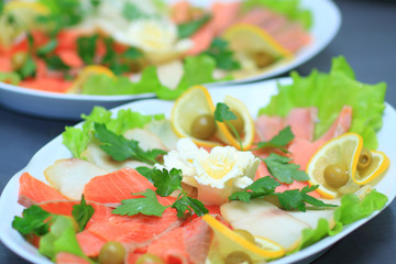 A variety of delicious culinary products.