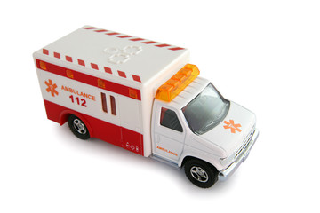 Toy ambulance © auremar