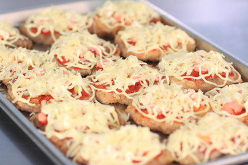 A variety of delicious culinary products.