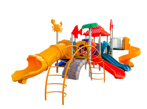 Colorful playground