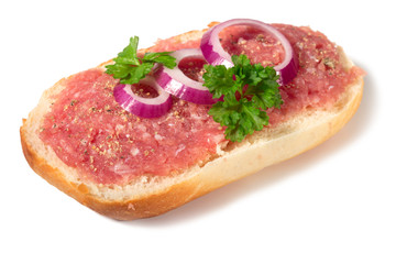 deftiges Brötchen