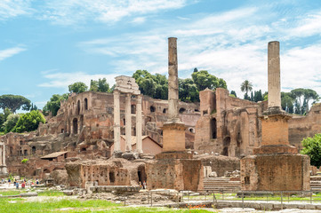 Obraz premium Roman Forum