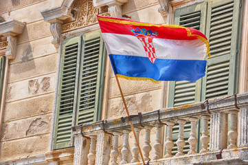 bandiera croata
