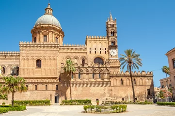 Foto auf Alu-Dibond Kathedrale von Palermo © milosk50