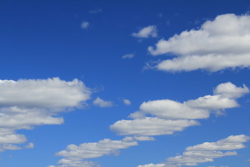 Fototapeta premium Wolkenformation