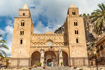Cathedral in Cefalu