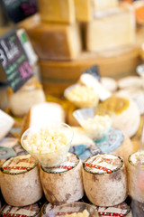 Formaggio al mercato