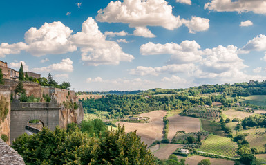 View from The Walls of Orvieto