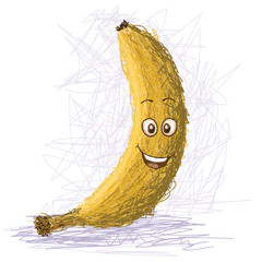 happy banana