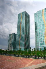 building skyscraper Astana Kazakhstan