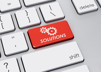 Fototapeta premium Solutions