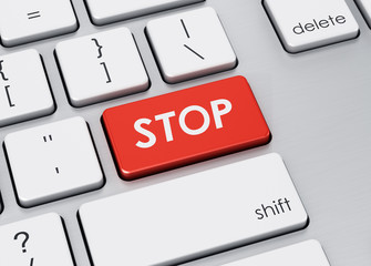 Fototapeta premium Stop