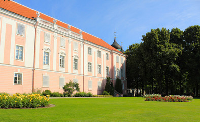 Fototapeta na wymiar Parliament of Estonia