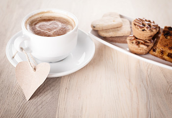 coffee cookie