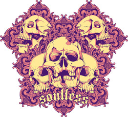 Soulless skulls