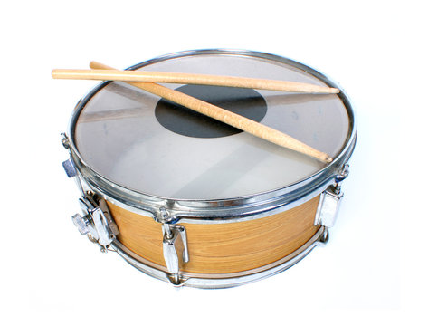 snare drum isolated