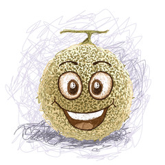 happy melon