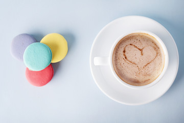 macaroon heart