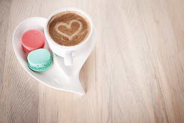 macaroons porcelain