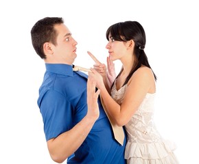 Strict girlfriend