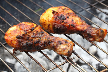 leckeres brathänchen