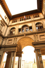 Piazzale degli Uffizi.