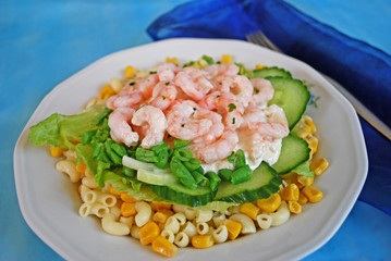 leichtes  frisches  Mittagessen