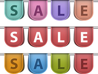 Sale labels