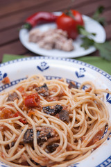 Spaghetti alla carrettiera