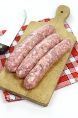 saucisses de toulouse