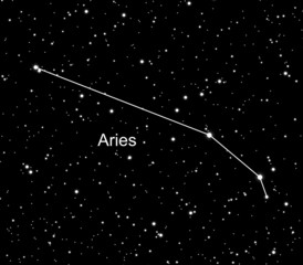aries constellation © th3fisa