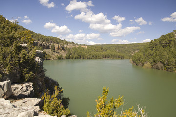 Toba Reservoir, Cuenca, Spain