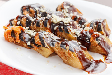 appetizer from eggplant