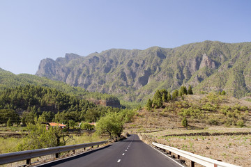 Caldera de Taburiente, La Palma, Spain