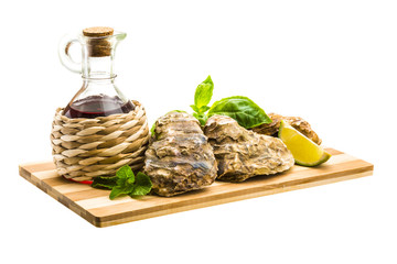 Fresh oyster