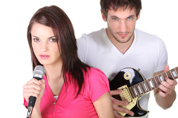 musical twosome