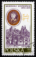Postage stamp Poland 1970 Nicolaus Copernicus
