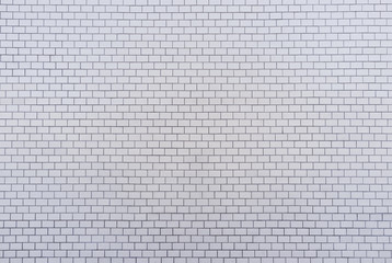 Muro di mattoni bianchi